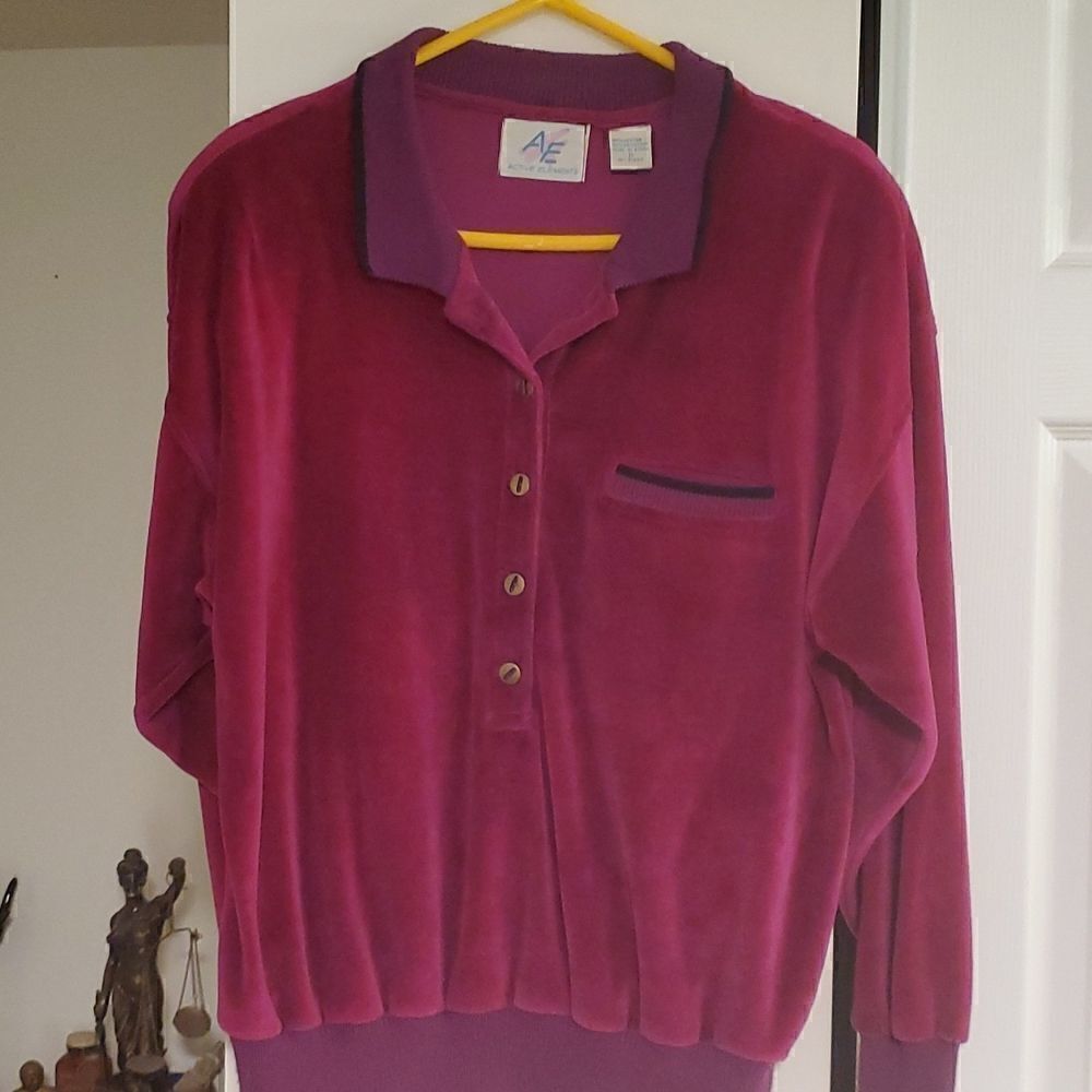 Vintage active elements tracksuit sweatsuit